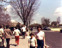 Katherine (Kat) McDougal Wheeler McCandless; Andy McDougal; Washington DC