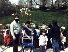 Dan Dorrough; Katherine (Kat) McDougal Wheeler McCandless; Ben Dorrough; Andy McDougal; Hershey PA
