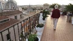 Ruth Bennett McDougal Dorrough; Rome; Hotel Pace Helvezia