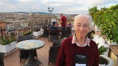 Ruth Bennett McDougal Dorrough; Rome; Hotel Pace Helvezia