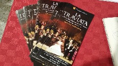 La Traviata brochure; Rome; St Paul s Within the Walls