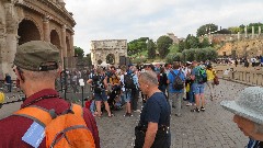 Rome; Colosseum