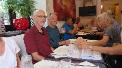 Dan Dorrough; Rome; Royal Art Cafe
