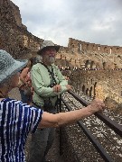 Dan Dorrough; Rome; Colloseum