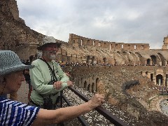 Dan Dorrough; Rome; Colloseum