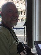 Dan Dorrough; Rome; Royal Art Cafe