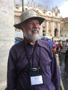 Dan Dorrough; Rome; Vatican City