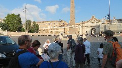 Rome; Piazza del Popolo