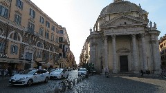 Rome; Piazza del Popolo