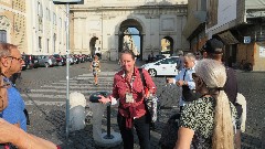 Rome; Piazza del Popolo