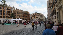 Rome; near Spanish Steps