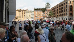 Rome; near Spanish Steps