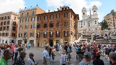 Rome; near Spanish Steps
