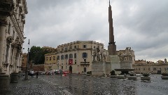 Rome; Piazza del Quirinale