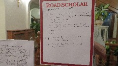 Road Scholar schedule for Wednesday; Hotel Pace Helvezia