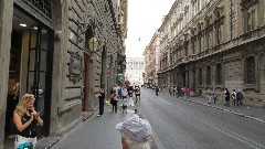 Rome; near Hotel Pace Helvezia