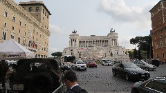 Rome; near Ristorante Cabana