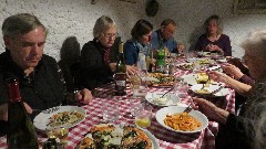 Road Scholar Group; Rome; Pizzeria La Freschetta, LA