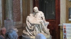 copy of Michelangelo�s Pieta