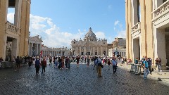 Rome; near Vatican City