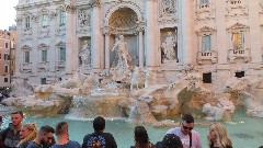Rome; near Trevi Fountain