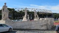 Rome; Olympic Stadium