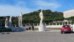 Rome; Olympic Stadium