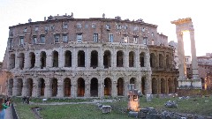 Rome; Theatre of Marcellus