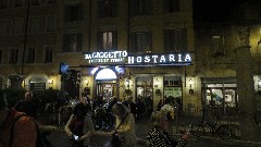 Rome; Hostaria Da Gigetto