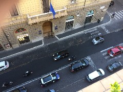 Rome; near Hotel Pace Helvezia