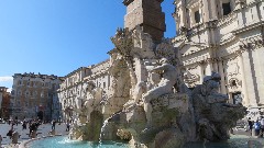 Rome; Fontana dei Fiumi