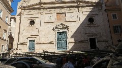 Rome; Piazza di S Agostino