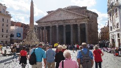 Rome; Piazza della Rotonda