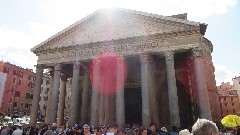 Rome; Piazza della Rotonda