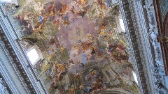 Rome; Chiesa di Sant Ignazio di Loyola