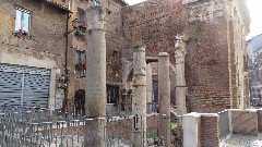 Rome; Via del Portico d Ottavia