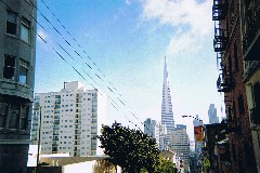 San Francisco; Transamerica Pyramid