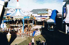 San Francisco; Fisherman s Wharf; Merry Go Round