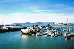 San Francisco; Fisherman s Wharf; boats