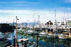 San Francisco Fisherman s Wharf; boats