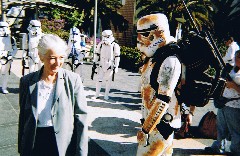 Ruth Bennett McDougal Dorrough; Storm Trooper; San Francisco