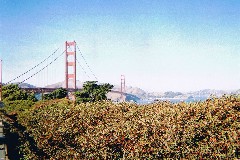 San Francisco Golden Gate Bridge