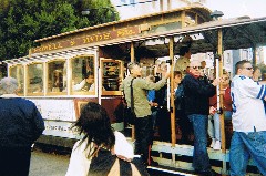 San Francisco Cable Car
