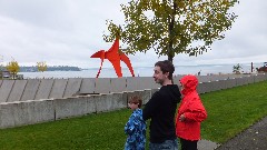 Jacob Wheeler; Ben Dorrough; Ruth Bennett McDougal Dorrough; Olympic Sculpture Park Seattle WA