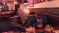 Ruth Bennett McDougal Dorrough; Jacob Wheeler; T S McHughes restaurant