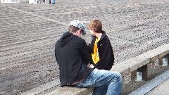 Ben Dorrough; Jacob Wheeler; Seattle Washington (across from Pier 59)