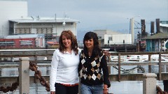 tourists Bainbridge Island Washington