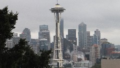 Space Needle; Seattle WA