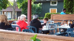 Ruth Dorrough; Ben Dorrough; Jacob Wheeler; Marina Grill Bainbridge Island Washington