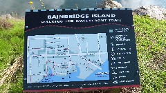 sign Bainbridge Island Washington